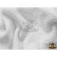 thumbnail image 3 of Terry Cloth Cotton Fabric SNOW WHITE / 56" Wide / 16 OZ Sold by the yard, 3 of 4