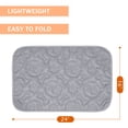 thumbnail image 5 of Kritter Planet Softness Waterproof Blanket for Dog&Pet Protective Couch,Floor and Fet Box,Decorated Home,Outdoor, Grey, 5 of 7