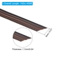 thumbnail image 2 of Uxcell Wicker Repair Kit, 459FT Synthetic Rattan Fix DIY Set for Wicker Furniture 2.2 LB, Black Brown, 2 of 6