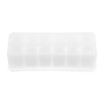 thumbnail image 1 of Shisuyan Epoxy Resin Box Mold White 1Pack 7.1X2.6in, 1 of 8