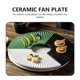thumbnail image 4 of Plato de sushi plato de sushi de estilo japonés comida para servir plato de cerámica, 4 of 4