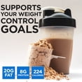 thumbnail image 4 of Keto Science Ketogenic Meal Shake Chocolate Dietary Supplement, Meal Replacement, 14 Servings, 4 of 8