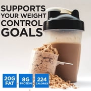 Keto Science Ketogenic Meal Shake Chocolate Dietary Supplement, Meal Replacement, 14 Servings