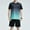 c01Green, variant on USNSM (M-5XL) Big and Tall Men's Quick Dry Lightweight Crew Neck Workout Short Sleeve Running Gym Athletic T-Shirts and Short Sets Blue XXXL