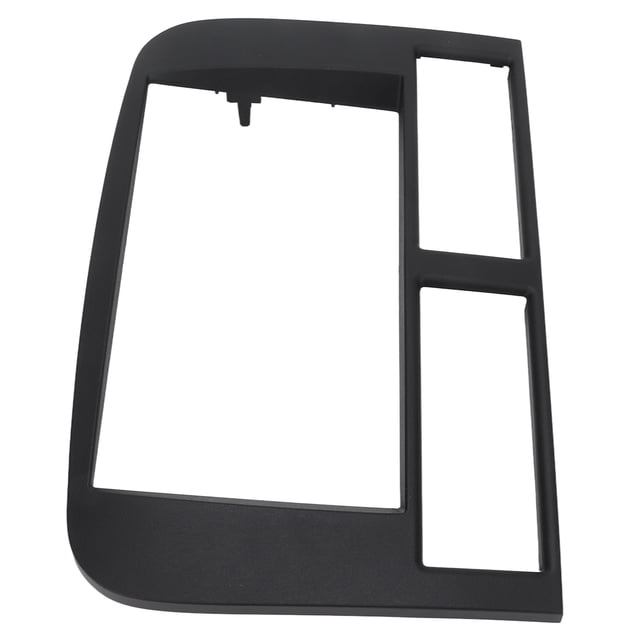 Car Dashboard Trim Kit, Car 2 Din Stereo Dashboard Bezel Installation Panel Replacement For GRAND CHEROKEE 1999-2004