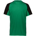 thumbnail image 1 of Youth Cutter Jersey, Kelly & Black - 2XS, 1 of 1