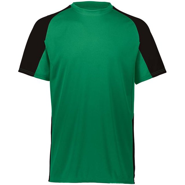 Youth Cutter Jersey, Kelly & Black - 2XS