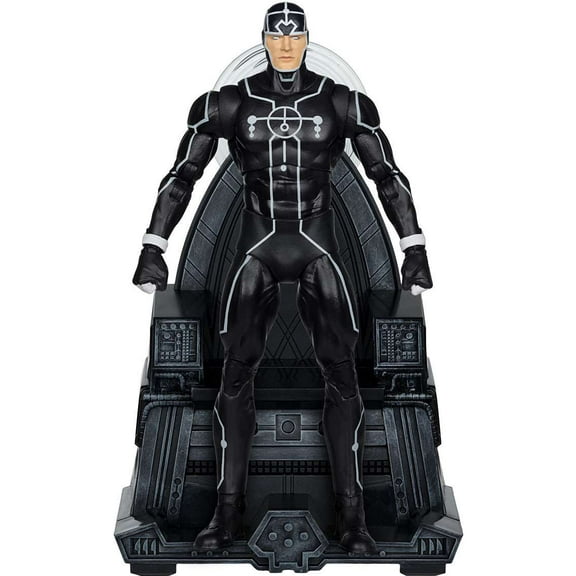 McFarlane DC Collector Edition Metron Action Figure (New Gods, Platinum Edition Chase Version)