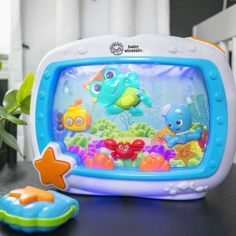 Baby Einstein Sea Dreams Sleep Soother Music Crib Toy Fish Tank Aquarium 