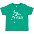 thumbnail image 3 of Inktastic Buon Natale Christmas Tree with Heart and Star Boys or Girls Baby T-Shirt, 3 of 5