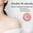 thumbnail image 2 of 2 Pieces Silicone Self Adhesive Shoulder Pads, Invisible Shoulder Pads, 2 of 5