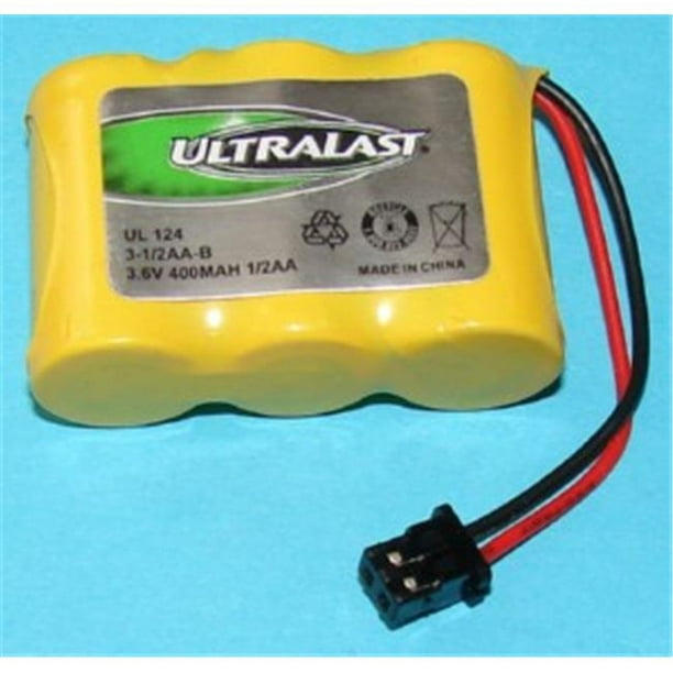 Ultralast 3-1-2AA-B Batterie de Téléphone Panasonic de Remplacement Sans Fil KX-A36