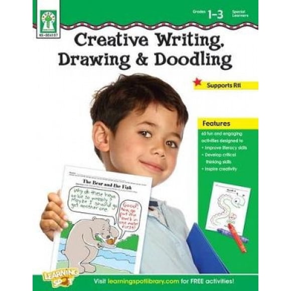 Creative Writing, Drawing, & Doodling, Grades 1 - 3