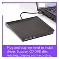 thumbnail image 2 of USB 3.0 External DVD Recorder And Play Without Installation Driver Supports CD DVD Disc Reading And Recording ,Easy to Install, 2 of 5