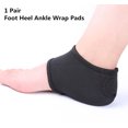 thumbnail image 2 of 2pcs Foot Heel Ankle Wrap Pads Plantar Fasciitis Therapy Pain Relief Arch Support, 2 of 8