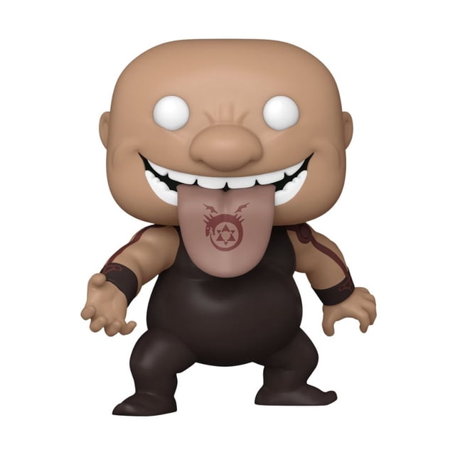 Gluttony 1582 Exclusivo EE Funko Pop Fullmetal Alchemist Brotherhood