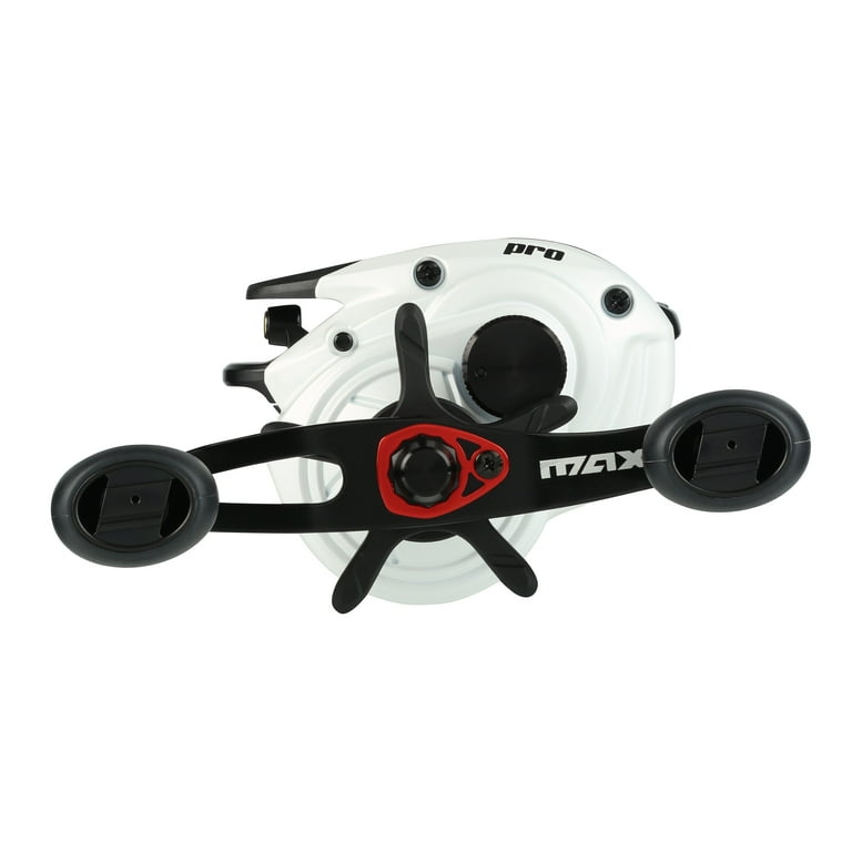 Abu Garcia Max Pro Low Profile Baitcast Fishing Reel, Left-Handed