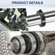 thumbnail image 2 of Conjuntos de abrazaderas de eje de doble división de 2" de 4 paquetes para uso automotriz e industrial, 2 of 6