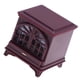 thumbnail image 4 of Chimenea para casa de muñecas Strade Fareast Limited 6 x 1:12 con luz LED Color Marrón rojizo, 4 of 8