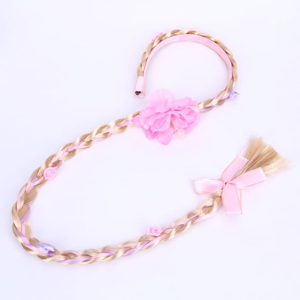 Diademas Para Niños Diademas Lindas Con Trenzas De Peluca Para Niñas Encantadoras Accesorios Para El Cabello Para Niños ANGGREK No