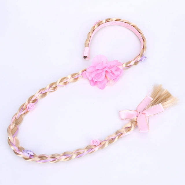 Diademas Para Niños Diademas Lindas Con Trenzas De Peluca Para Niñas Encantadoras Accesorios Para El Cabello Para Niños ANGGREK No