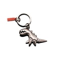 thumbnail image 1 of Llavero de metal Creative con diseño de dinosaurio T-Rex, aleación de zinc, 1 of 2