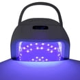 thumbnail image 4 of DENEST 60W Cordless Wireless Rechargeable LED/UV Nail Lamp Nail Gel Polish Light Dryer, 4 of 10
