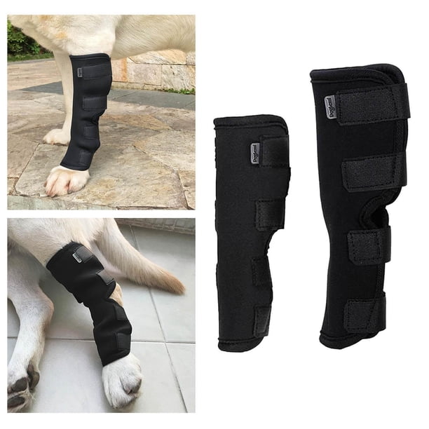 Soporte para Piernas Salvador Funda Protectora para Perros Prot Negro M XL
