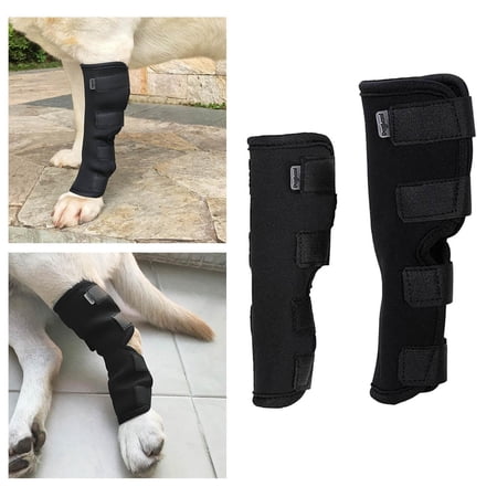 Dog Support Leg Bandages Flexible for Loss of Stability from XL