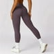 thumbnail image 4 of Pantalones de Yoga para mujer, mallas deportivas ajustadas de cintura alta para correr, mallas deportivas de realce para gimnasio, atletismo, entrenamiento para trotar de secado rápido para mujer, 4 of 5
