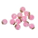 thumbnail image 1 of 12 piezas mujeres de dos cara DIY de cristal pendientes del perno prisionero joyería del oído Rosado, 1 of 9