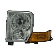 jeep commander headlight lens housing