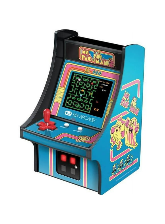 dreamGEAR My Arcade Ms Pac-Man Micro Player Video Game