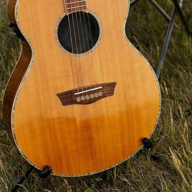 WRITWAA 6 Pins Bridge Pins Acoustic Guitar Metal String Fixing Standard Design Folk Guitar Enhanced Sustain