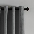 thumbnail image 4 of Curtainworks Panneau de Rideau Lenox, 144 Pouces, Gris, 4 of 5