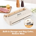 thumbnail image 2 of Máquina Selladora al Vacío Kitchen in the Box Smart, 125W, Beige, 2 of 9