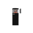 thumbnail image 4 of Classic Retro 7.5 cu ft Top Mount Refrigerator in Matte Black, 4 of 9