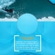 thumbnail image 5 of Tablas de surf portátiles divertidas para aventuras en la playa, tablas de surf con asas para una emocionante natación en verano, tablas de bodyboard inflables para niños y adultos, 5 of 8