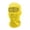07#Yellow, variant on Balaclava Lightweight Cooling Protective Gaiter Face and Neck Mask for Men Fluorescent Green One Size
