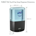 thumbnail image 6 of PURELL ES6 Touch-Free Soap Dispenser Graphite 6434-01, 6 of 7
