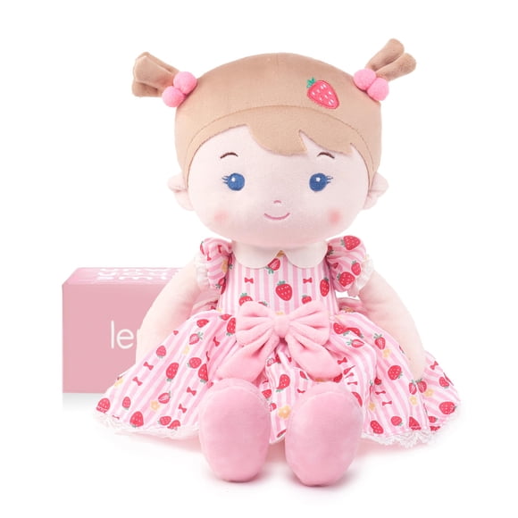 Baby Doll LeyaDoll Soft Baby Doll Juguetes de 40 cm para niña de 1 año