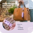 thumbnail image 5 of SABRE Pepper Spray with Quick Release Keychain, Lavender, 1 Count, Pocket Pepper Sprays, 5 of 10