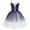 Dark Blue, variant on Kids Girls Ballet Dance Dress Velvet Spaghetti Straps Camisole Gymnastics Leotard Ballerina Dress up 7-8 Years Light Blue