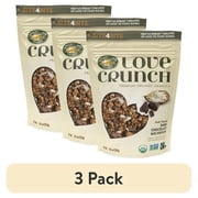 (3 pack) Love Crunch Organic Granola, Dark Chocolate & Coconut, 11.5oz Pouch