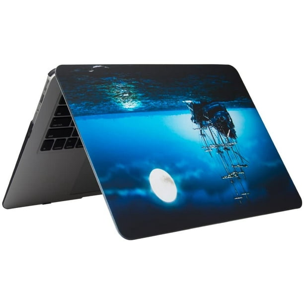 Coque Macbook Air 13 Pouces - YMIX Coque Rigide Lisse Etui de Protection  Mince Coque Caoutchoutée Inférieure pour Apple MacBook Air 