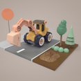 thumbnail image 5 of Creative Minuature Truck Loading Unloading Plastic Truck ToyAssembly Engineering Car Set Kids Educational Toy For Boy Gifts, 5 of 5