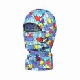 thumbnail image 1 of wonima44 BLACKSTRAP Kids' Hood ExoHinge Balaclava Ski Mask, Helmet Compatible, Keeps Kids Comfortable and Warm, 1 of 1