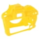 thumbnail image 4 of Carcasa del cuerpo de la cámara, carcasa protectora de la carcasa de la cámara de caucho de silicona suave para la cámara digital D750 Amarillo Baoblaze Funda de silicona para cámara DSLR, 4 of 7