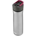 thumbnail image 4 of Contigo 24 oz. Cortland Chill 2.0 Water Bottle - Stainless Steel/Dragon Fruit, 4 of 4