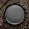 thumbnail image 4 of Dual Handle Frying Pan, Non Stick Cast Iron Skillet  for Home, 4 of 7